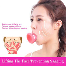 Silicone Facial Jaw Exerciser Breathing Type Face Slimmer Breathing Type Face Slimmer Face Lift Inhaling  Exhaling Tool Look Younger And Healthier - Helps Reduce Stress And Cravings