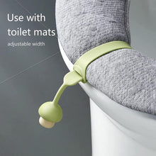 Silicone Toilet Seat Lifter Band (3 Pc)