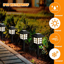 Solar Garden Lights Outdoor Solar Landscape Lights Waterproof Outdoor Solar Lights Walkway For Patio Lawn Yard And Landscape (Pack Of 2)