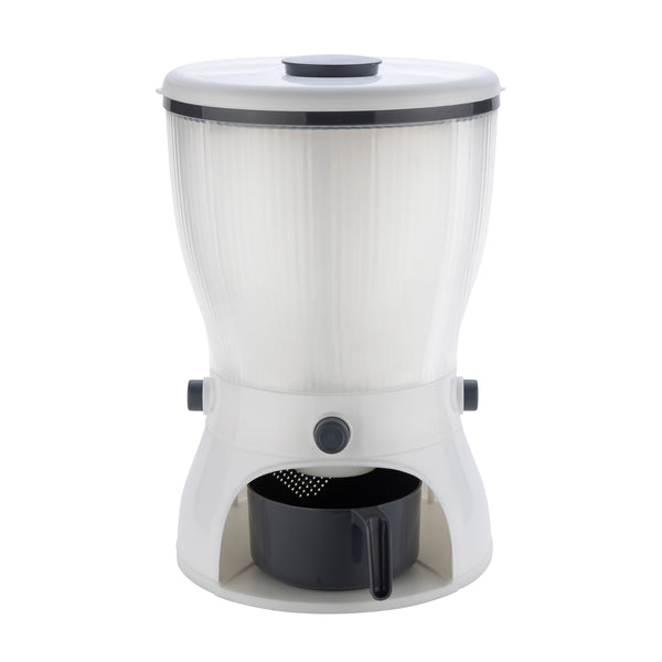 4in1 Rice Dispenser Grain Storage Container Household Cereal Dispenser