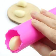 Silicone Garlic Peeler Tube Easy Hand Roller Peeling Tool (2 Pc)