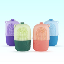 Ice Roller  Scrubber For Face, Face Massager Reusable Silicone Facial Ice Roller For Glowing  Tighten Skin (1 Pc)