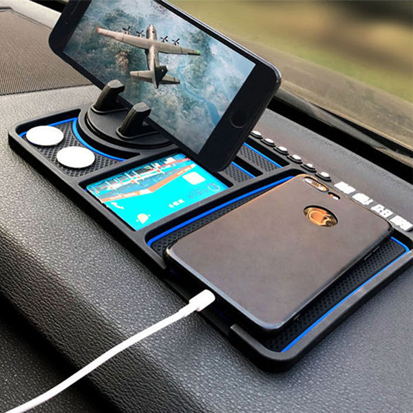 Car Dashboard Mat Mobile Phone Holder Mount