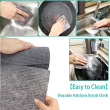 Durable Kitchen Scrub Cloth Microfiber Cleaning Cloth Roll Kitchen Wear-resistant Cloth 2022cm Multipurpose Cleaning Cloths For Kitchen (1pc)