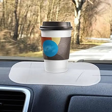 Large Transparent Anti-slip Dashboard Mat For Car (2 Pc)