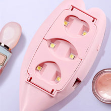 Mini Nail Lamp 6w 6 Led Uv Nail Dryer With Usb Cable For Gel Nail Polish Nail Art Tools For Starters Home Diy Professionals Salon Manicure (1 Pc)