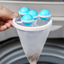 Floating Pet Fur Lint Hair Catcher Household Reusable Washing Machine Floating Lint Mesh Bag Hair Filter Net Pouch Washing Lint Hair Remover Net Mesh Bag Dryer (2 Pc)