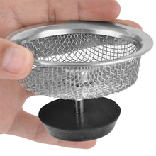 Stainless Steel Kitchen Sink Strainer (1 Pc)