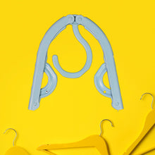 Travel Hangers Portable Folding Clothes Hangers (3 Pc)