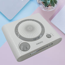 Sleep Therapy Noise Sound Therapy Machine With 8 High-fidelity Soothing Sleeping  Anxiety  Stress Natural Sounds Battery Or Adaptor Charging Options 3 Auto-off Timer Option