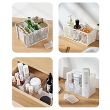 Plastic Storage Baskets Space Allocator Refrigerator Organizer Bins Partition Clip (3 Pc)