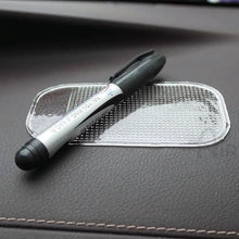 Medium Transparent Anti-slip Car Dashboard Mat (2 Pc)