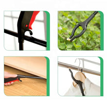 Extra Long Pickup Aid Trash Picker Upper Rotating Hand Heavy Duty Grip Arm - Reaching Assist For Litter Elderly Garden  Disabled Handicap Arm