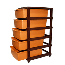 Plastic Premium Home Storage Organization (5 Layer  1 Pc)
