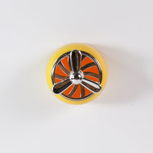 Stylish Mini Propeller Shape Car Dashboard Air Freshener (1 Pc)