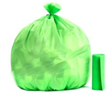 Bio-degradable Eco Friendly Garbage Trash Bags Rolls (19 X 21) (Green)