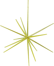 3d Gold Star Hanging Decoration Star Acrylic Look  Hanging Luminous Star For Windows Home Garden Festive Embellishments For Holiday Parties Weddings Birthday Home Decoration ( Big  Medium Small )