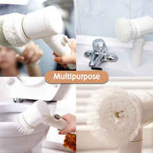 5 in 1 Home Kitchen Electric Cleaning Brush Electric Spin Scrubber
