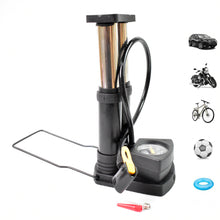 Foot Portable High Pressure Double-cylinder Air Pump (1 Pc)