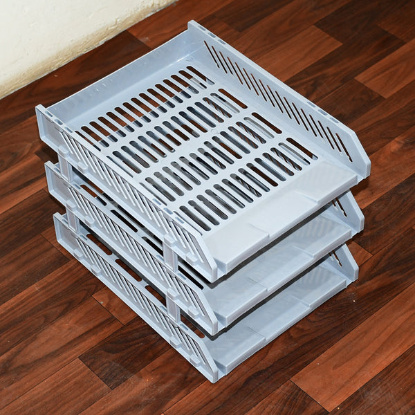 File Cabinets Storage Rack Magazine Newspaper Rack Filing Cabinet Four-layer File Rack Stacking Rack Desktop File Storage Rack Office Data File Rack Drawer Type Classification Cabinet Desktop File Holder Organizer For Office (4layer  3 Layer)