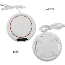 Usb Warm Coaster Heated Coffee Mug Portable Office Desk Portable Cup Heater Coffee Mug Warmer Electric Cup Warmer (1 Pc)