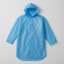 Ultra Lightweight Disposable Raincoat With Hood For Adults (4 Pc)