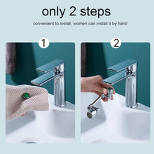 Splash Faucet Filter Faucet 1080 Rotating Faucet Sprayer Head (1 Set)