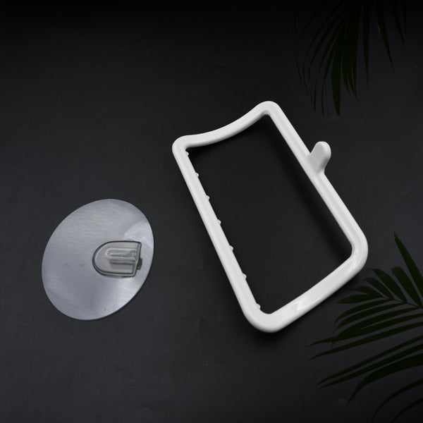Multi-purpose Self Adhesive Strong Sticker Self Adhesive Wall Mounted Hand Towel Holder Hanger