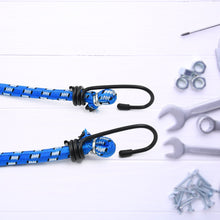 Nylon Elastic Tying Rope With Hooks (2Pc, 1 Mtr.)