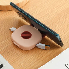 Portable Travel Organizer Case For Data Cables Charger Pen Drives Memory Card