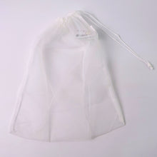 Reusable Transparent Drawstring Mesh Storage Bag (3 Pc)