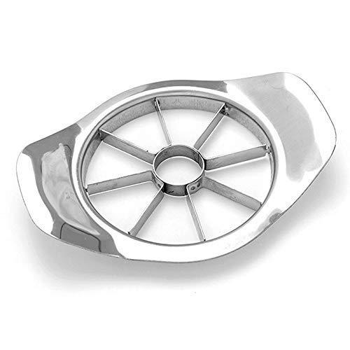 Stainless Steel Apple Cutter Slicer With 8 Blades And Handle