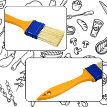 Multifunction Basting Brush For Cooking Pastry Brush Baking Food Butter Brush Dusting Brush For Cooking Grease Brush For Baking Dishwasher Safe Grilling  Hairbrush  Corn (2 Pcs Set)