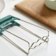 Kitchen Tongs Bowls Clip Wear resistant Bowls Plates Clip Lifter For Restaurants For Kitchen (1 Pc)