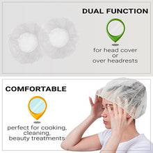 Disposable Shower Caps For Women Larger Thicker Waterproof And Individually Wrapped Plastic Elastic Hair Bath Caps For Hotel And Spa Hair Salon Home Use Portable Travel (Pack Of 12)