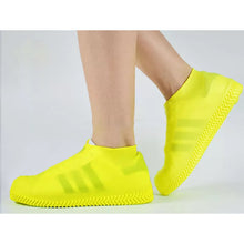Shoe Cover (Small Size) For Rain Reusable Antiskid Waterproof Boot Cover Shoe Protector For Bike Silicone (1 Pair)