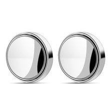 Adjustable Blind Spot Mirror For Car Side Rearview (2 Pc)