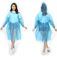 Disposable Rain Coat For Having Prevention From Rain And Storms To Keep Yourself Clean And Dry (2 Pc)