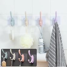 Self Adhesive Plastic Wall Hook For Home (3 Pc)