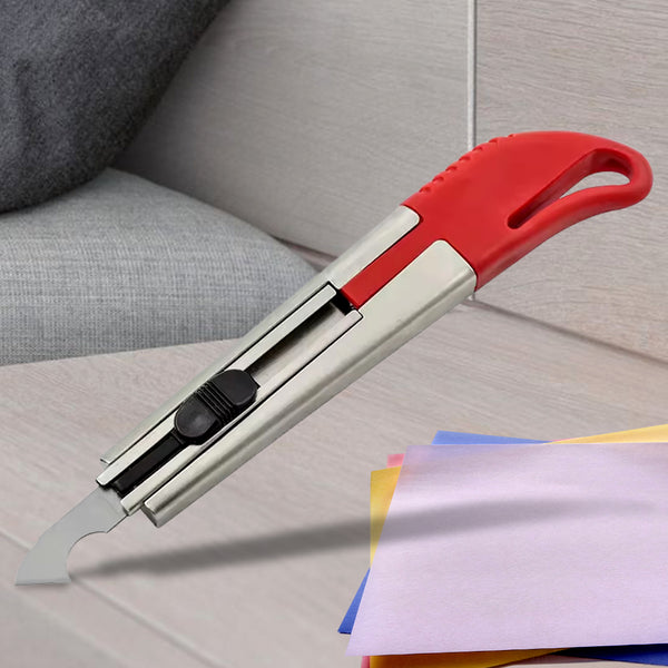 Multi-use Plastic Cutter With Plastic Cutting Blade And Precision Knife Blade