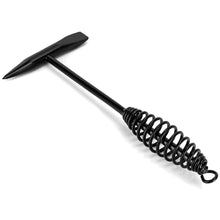 Welding Slag Removal Tool  Chipping Hammer With Coil Spring Handle Mufti Functional For Cleaning Removing Slag Industrial Weld Slag Spatter Removal Tool Welding Hammer For Machinery Electrician (1 Pc )