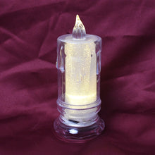 Led Tea Light Candle For Christmas Festival Candles (2 Pc)