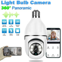 Pro Fisheye 360 Degree Panoramic Wireless Wifi Ip Cctv Security Camera (Pack Of 1)