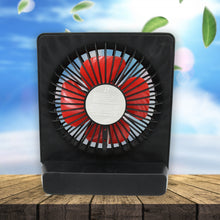 Portable Desk Fan Table Fan 1 Step Speed Setting Fan Personal Desk Fan Suitable For Office School  Home Use