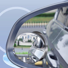 Adjustable Blind Spot Mirror For Car Side Rearview (2 Pc)
