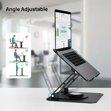Aluminium Alloy 360 rotating Bracket Adjustable Stand (1 Pc)