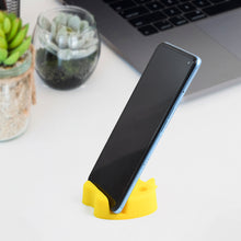 Multi-functional Apple-shaped Plastic Mobile Stand With Pen Holder (5 Pc, Mix Color)
