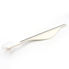 Shower Glass Squeegee Creative Bathroom Flat Mirror Window Glass Wiper Cleaner Bathroom Steam Wiper Cleaner Squeegee (2 Pc)
