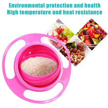 Rotating Baby Bowl Used For Serving Food To Kids And Toddlers Etc