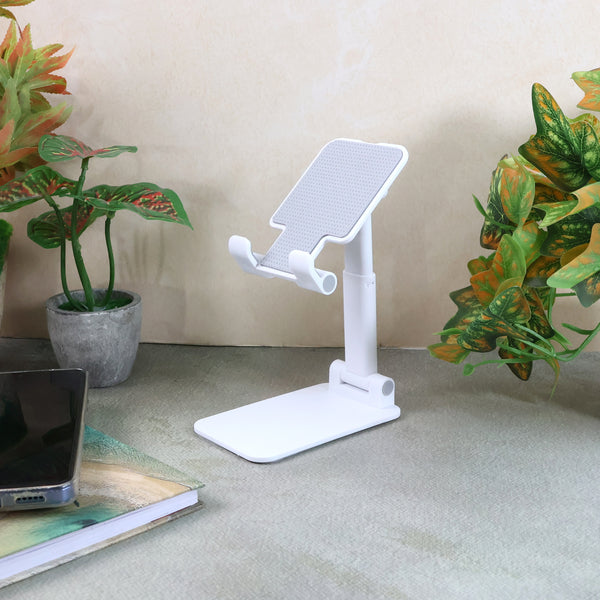Adjustable Foldable Desktop Mobile Stand - (1 Pc)